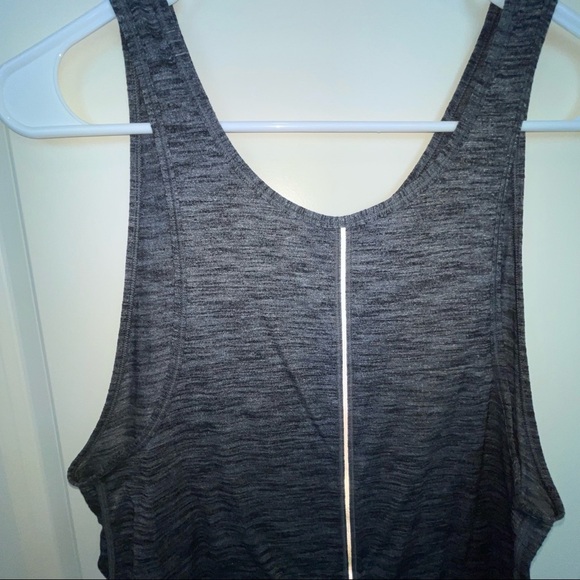 Lululemon Cardio Squad Tank II Heathered Black 6 - Picture 11 of 16